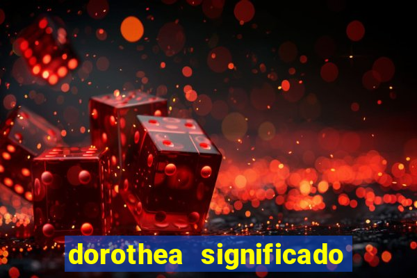 dorothea significado taylor swift